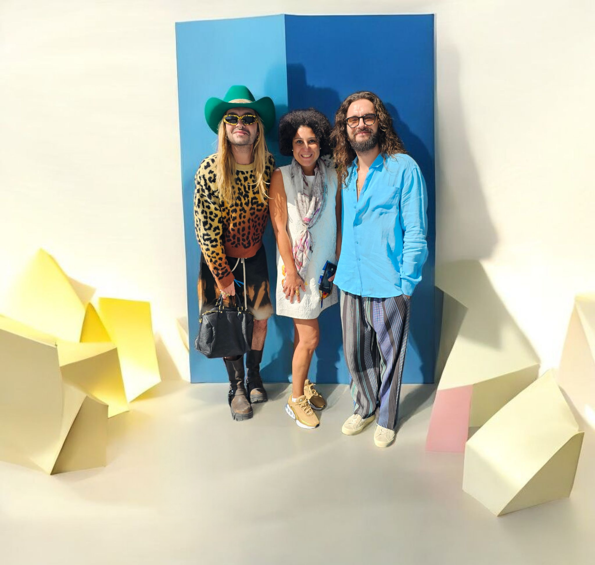 Bill und Tom Kaulitz, Michaela de Luxe Los Angeles