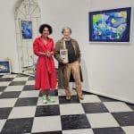 Surrealistin Michaela mit Claus Heinemann