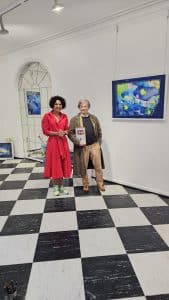 Surrealistin Michaela mit Claus Heinemann