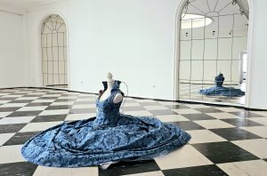 Design by Michaela Baroque ball gown