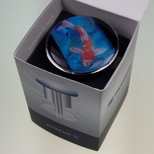 Brillanter Deluxedruck mit 3D-Effekt