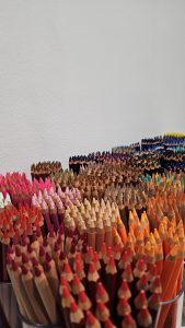 Milchatraße 11 Lyra Buntstifte Michaela de Luxe