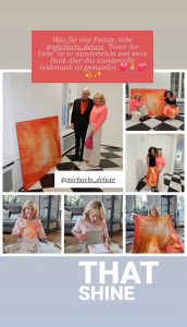 Milchstraße 11 Dankbarkeit _ Michaela de Luxe