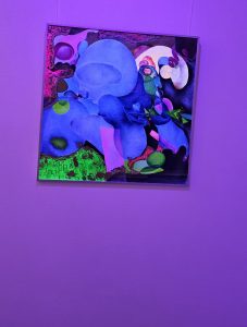 Milchstraße 11 Kunst von Michaela de Luxe