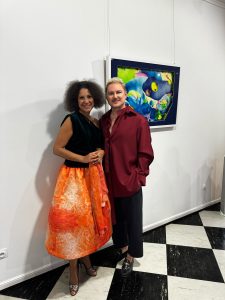 Milchstraße 11 Pöseldorf Michaela de Luxe Ausstellung