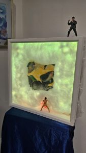 Milchstraße 11Kunst von Michaela de Luxe