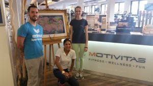 Motivitas Fitness - Im Saarland Thermen Resort .... kombiniert mit Kunst von Michaela de Luxe