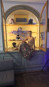 Spektrum einer Surrealistin _Milchstraße 11 Michaela de Luxe