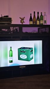 Staatlich Fachinger Wasser Dankbarkeit _ Michaela de Luxe _ Milchstraße 11 Pöseldorf