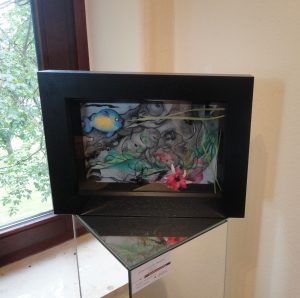"The colored pencil in Art" (Glasmuseum Boffzen / Höxter) August - Oktober 2012