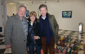 michaela_de_luxe_ausstellung_hamburg_milchstrasse11_ Klausmartin Kretschmer _ onny und Eduard Felix Brinkama