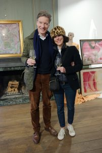 michaela_de_luxe_ausstellung_hamburg_milchstrasse_28 Sonny und Eduard Felix Brinkama - Spektrum einer Surrealistin Michaela de Luxe Ausstellung Pöseldorf