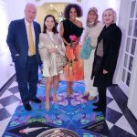 michaela_de_luxe_ausstellung_hamburg_milchstrasse_67- Enno von Ruffin, Cornelia von Wülfing, Norma Niemann von Sportwagen Service , Gabriele Philipp Milchstraße 11. 20148 Hamburg Enno von Ruffin, Cornelia von Wülfing, Künstlerin M. de Luxe, Gabriele Philipp, Norma Niemann von Sportwagen Service