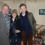 starpress_michaela_de_luxe_ausstellung_hamburg_ Milchstraße 11 _ Spektrum einer Surrealistin - 4. Klausmartin Kretschmer _ Sonny und Eduard Felix Brinkama